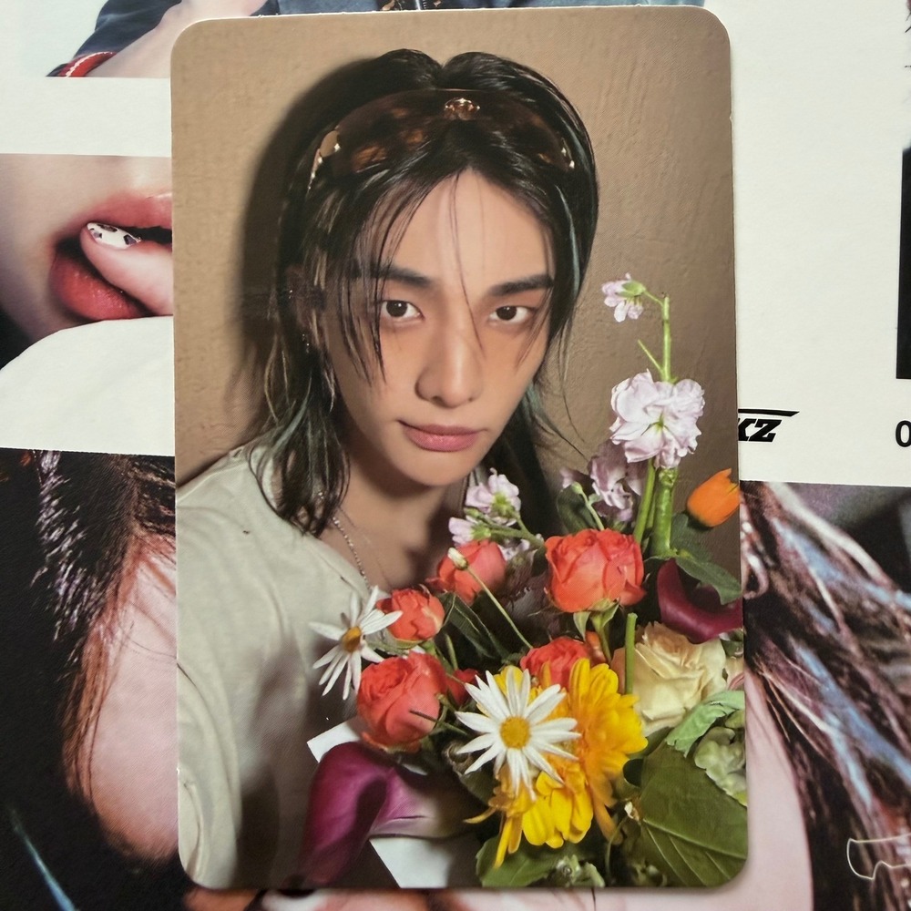 STRAY KIDS HYUNJIN This & That Photocard